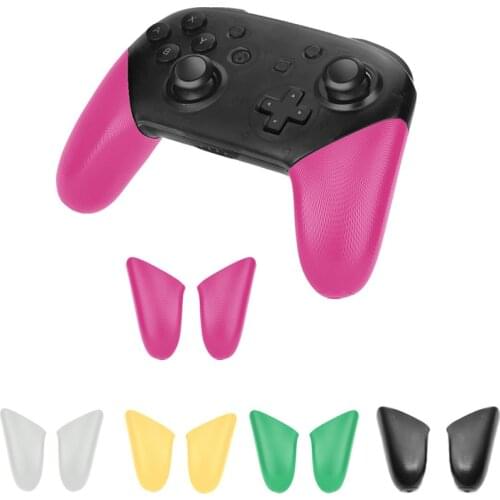 Nintend Switch Pro Controller Anti-Slip Grip Shell DIY Delicate Textured Replacement Handles Cover For NS Switch PRO Accessories