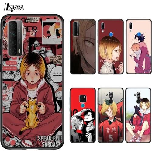 Kozume Kenma Haikyuu Anime For Huawei Mate 40 RS 30 20 20X 10 P Smart 2021 2020 Z S Pro Plus Lite 2019 2018 Phone Case