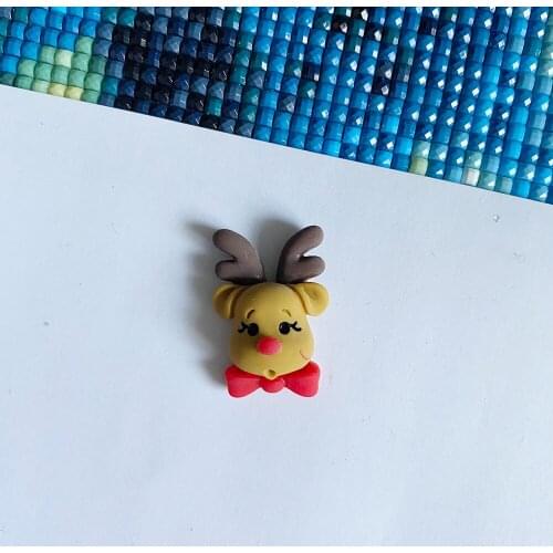 Cover Minder for Diamond Painting Cartoon Elk Cover Holder Magnet Diamond Embroidery Accessories