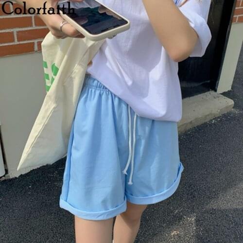Colorfaith Women's Short Shorts