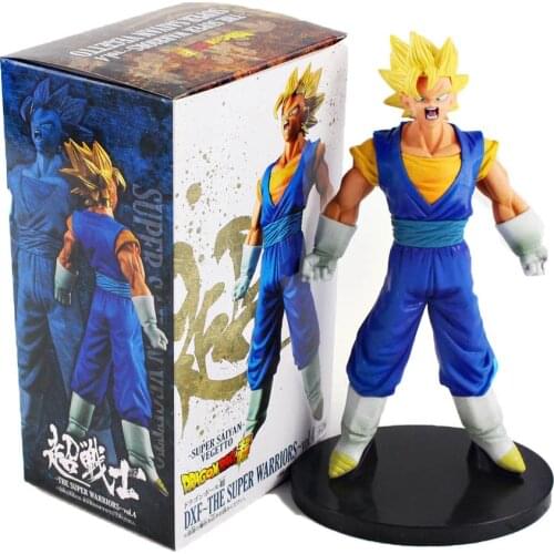 Dragon Ball Saiyan Vegetto Dxf The Super Warriors Vegeta Action Figure Brinquedos
