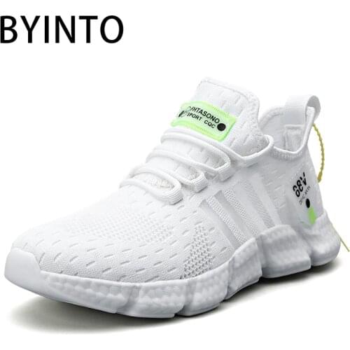 Size 39-46 Men Tennis Sport Shoes Super Light Hollow Mesh Soft Shock Sneakers Man White Sock Footwear Zapatillas Tenis Masculino