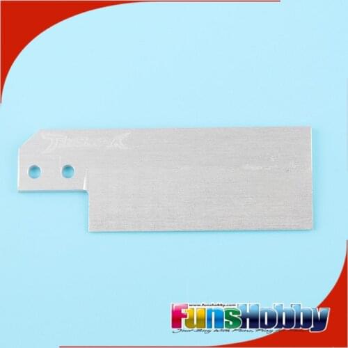 Tenshock Mini Mono Rudder Blade For RC Model Boat Mini Scord Mini-DOM TS-BP02210004