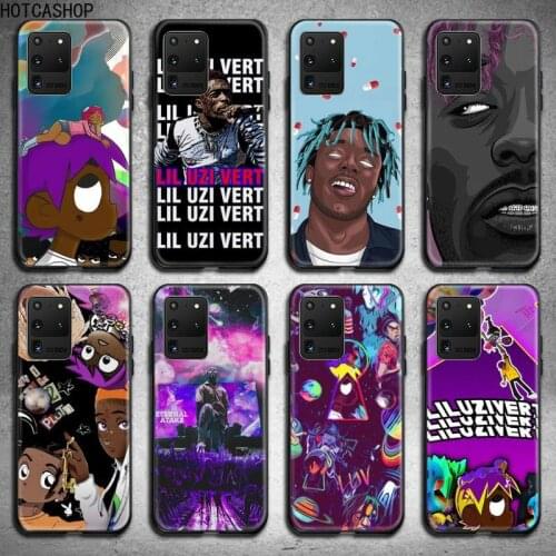 Cartoon Rapper Lil Uzi Vert Phone Case For Samsung Galaxy S21 Plus Ultra S20 FE M11 S8 S9 plus S10 5G lite 2020