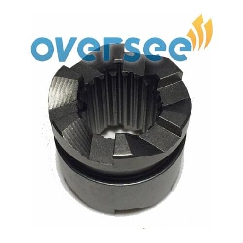 OVERSEE 663-45631-01-00 Clutch Dog For Yamaha Parsun Powertec Outboard Engine 40HP 50HP 2stroke