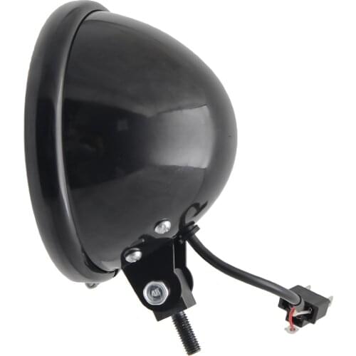 1 PCS Headlight Housing For Ha rley 5.75" 5 3/4 Inch Headlight Light Bucket Housing Motorcycle 5.75 Inch Headlamp Housing