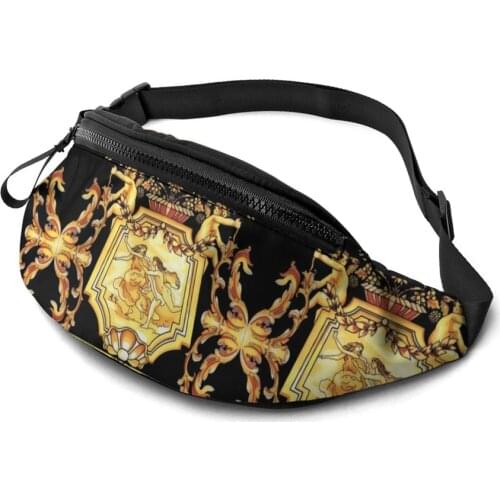 Noisydesigns Trendy Luxury Floral Pattern Womens Fanny Pack Europe Waist Bag Shoulder Crossbody Chest Female Belt Bolso 2021