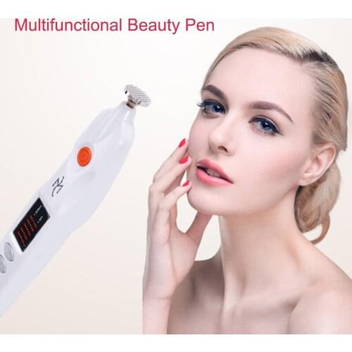 Rechargeable Household Plasma Pen for Face Eyelid Lift Wrinkle Removal Spot Removal Magic Pen Multifunctional Skin Care Tools