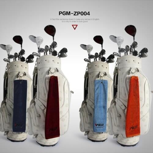 PGM Genuine Cotton Towel Golf Towel Long-staple Cotton Towel Wiping Sweat Quickly Sweat