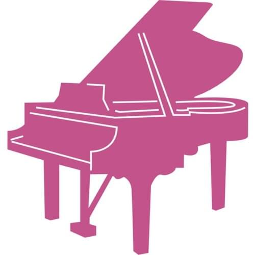 Cutting dies mold toy piano metal crafts paper embossing DIY embossing Easter New Year