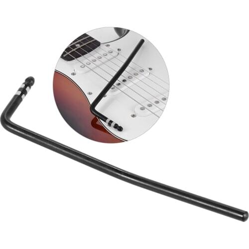 Direct Insertion Style Tremolo Trem Vibrato Arm Whammy Bar Crank Lever for Ibanez Electric Guitar Tremolo Bridge