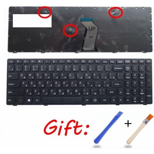 Russian RU Keyboard for Lenovo 9Z.N9YSU.A0R NSK-B70SC NSK-B7ASU 25-210962 25-211061 25210902 25-210902 keyboard black new