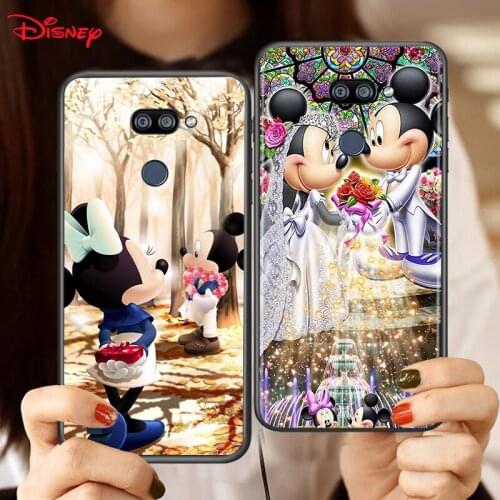 Mickey And Minnie Married For LG K92 K62 K52 K42 K31 K22 K71 K61 K51S K41S K30 K20 G8 G8S G8X ThinQ Soft Phone Case