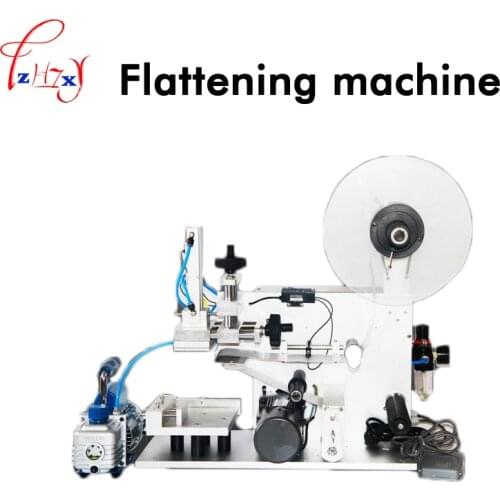 Plane Labelling Machine LT-60 Semi Automatic Sticker Labeling Machine Applicable PET Bottles Sticker Labeling Machine 110/220V