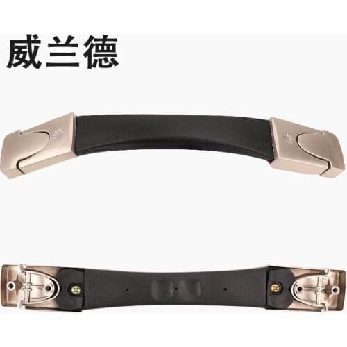 Replacement suitcase traveling luggage handlebar carry strap accessories handle grip removable Flexible black handle grips