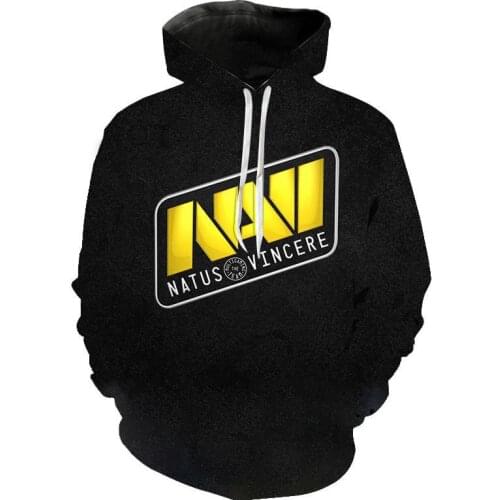 Esports Team Natus Vincere Hoodies NAVI 3D Print Sweatshirt Game CSGO DOTA2 Hoodie Men Women Fashion Pullover Tops Coat Clothing