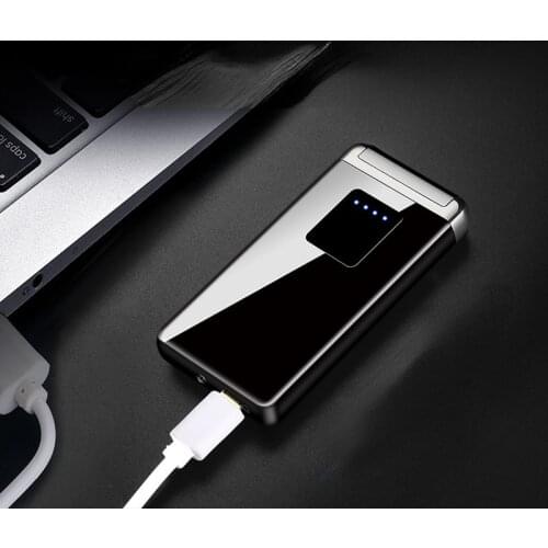 Marquee Touch Sensor USB Cigarette Lighter Rechargeable Lighter Smoking Accessories for Weed Regalos Para Hombre Originales