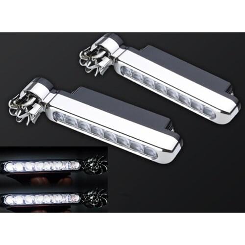 Wind Energy Car Daytime Running Light No Need External Power Supply for Toyota Camry Corolla RAV4 Yaris Highlander/Land Cruiser