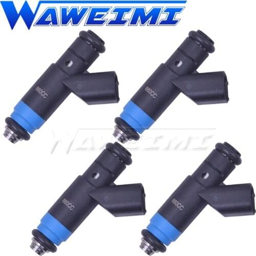 WAWEIMI 4 Pieces D044W04554 Genuine Quality Fuel Injectors OE D044W04554-660cc For Auto Spare Car