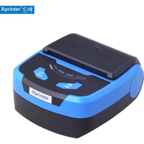 Xprinter-P810 Bluetooth 58mm and 80mm mini receipt thermal printer USB port auto cutter for restaurant convenience store