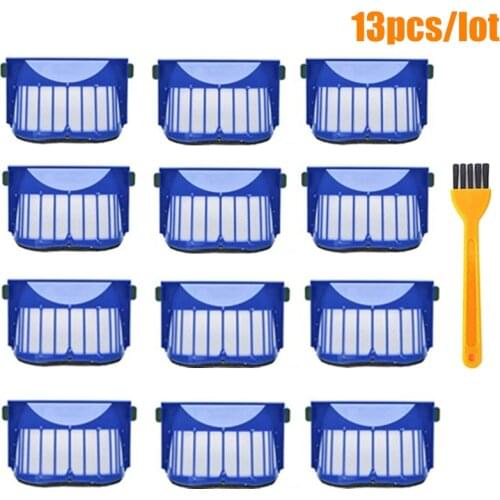 HEPA brush Filter Replacement for iRobot Roomba 500 600 Series 536 550 551 620 650 690 680 660 Vacuum Cleaner parts accessories