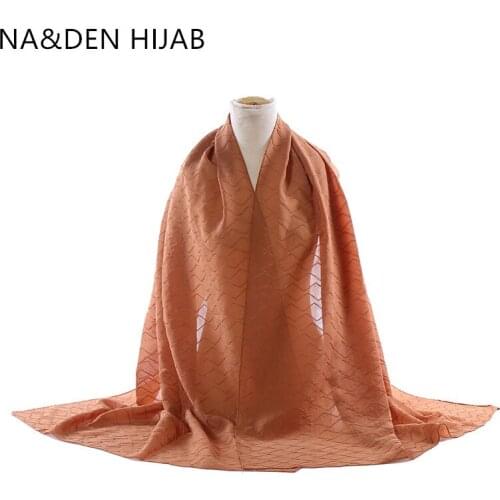 Ladies wrinkled wraps Chiffon Women fashion scarves Long head muffler Islamic scarf Solid plain shalws Muslim hijab 10pcs/lot
