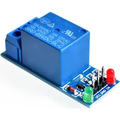 1-Channel 5V Relay Module 1 Channel Low level for SCM Household Appliance Control For