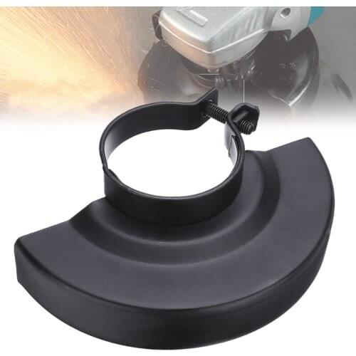 1pc Electric Grinding Protective Cover Wheel Special Black Metal Angle Grinder Guard Cutting Machine Base for Grinder Machine