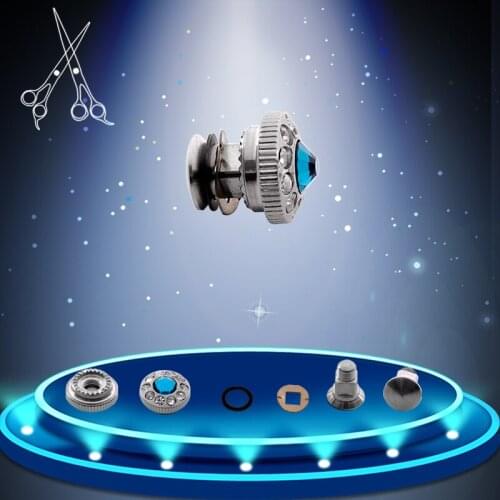 10 Sets Scissor Screws For Barber repair Hairdressing Scissor Accessories Barber Shear Scissors Part Screw Tornillo Parafuso