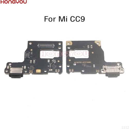 10PCS/Lot For Xiaomi Mi CC9 USB Charging Dock Jack Plug Socket Port Connector Charge Board Flex Cable