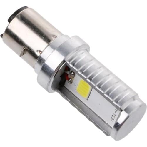 12W H6 Motorcycle Bulb LED Lamp Hi/Lo Beam Headlight Front Light For Honda Kawasaki
