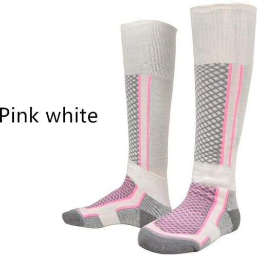 2018 New Arrival New High Quality Professional Ski Socks Men Women Socks Outdoor Brand Compression Skiing Socks