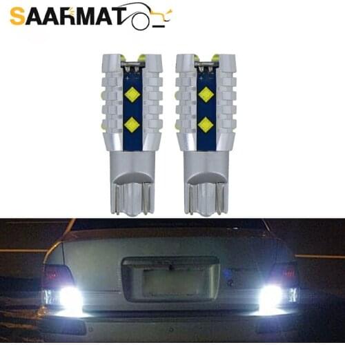2x Led T15 W16W Led 912 921 Car Reverse Light Bulb for Toyota Ford Focus 2 3 1 MK2 Fiesta Mondeo MK4 MK5 VW BMW Audi Hyundai Kia