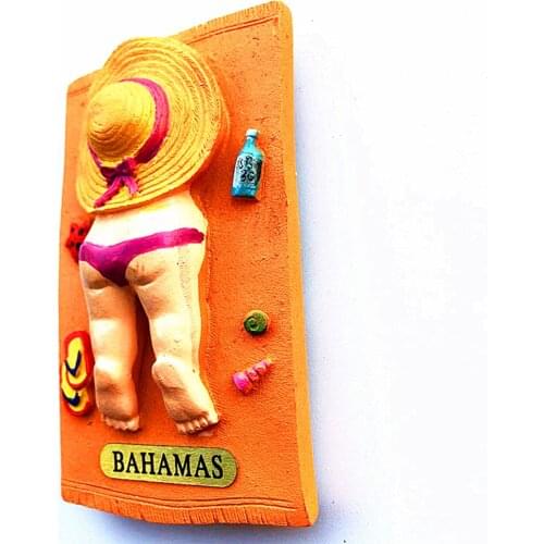 Spain Flavor 3D Refrigerator Magnets Fridge Magnetic Tourist Souvenir Decoration Articles Handicraft Gifts