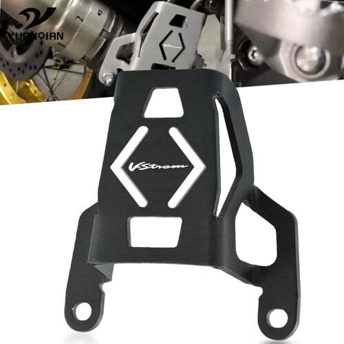 Motorcycle Accessories CNC Exhaust valve guard caps For Suzuki DL1000 V-Strom 1000 DL 1000 VStrom 1000 2015-2019 2018 2017 2016