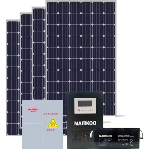9kw Off Grid Solar+Energy+Systems 9000 W Home Solar Energy Power System