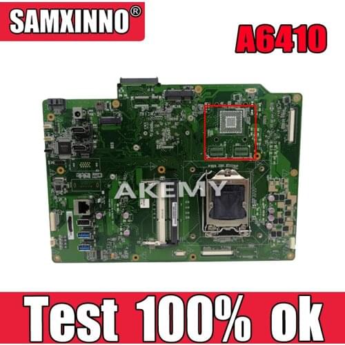 A6410 All-in-one motherboard For Asus A6410 A641 mainboard 100% Test Ok