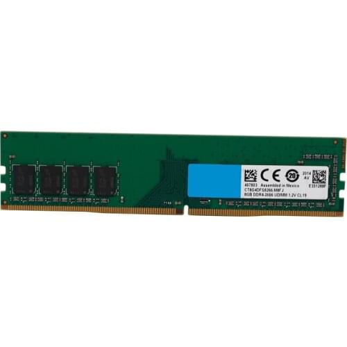 AU42 -8GB PC Computer RAM Memory DDR4 PC4 2666Mhz CL19 Desktop DDR4 Motherboard 288-Pin UDIMM RAM Memory
