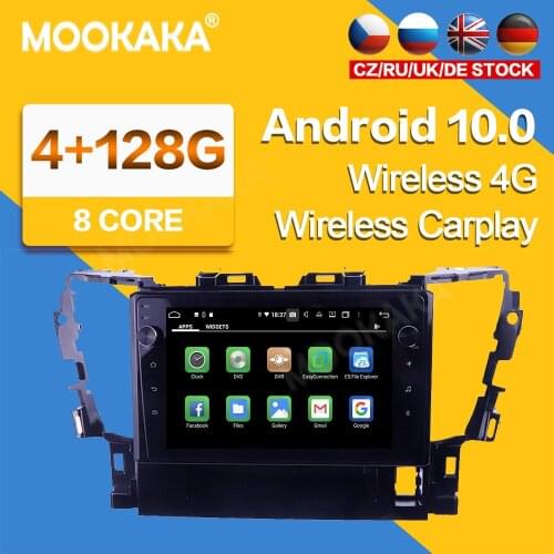 Radio Android For Toyota Alphard 2015-2018 Car DVD Auto GPS Navigation Multimedia Video Player IPS Screen PX6 128G Head Unit IPS