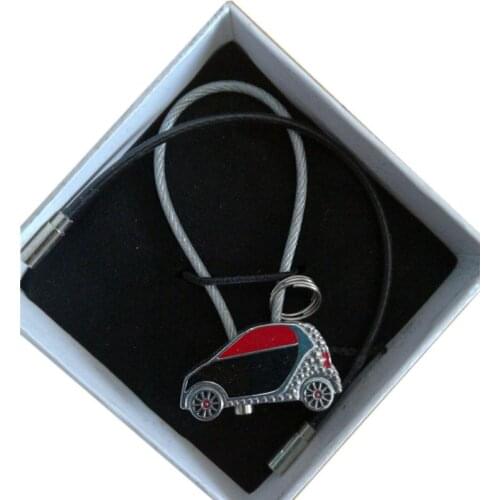 1pc/lot Car Style Keyrings Keychains