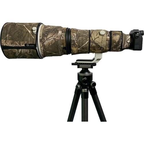 Juntu Camouflage Coat Clothing for Sony FE 600mm F4 GM OSS Telephoto Lens Waterproof Sleeve Layer Protection Outdoor