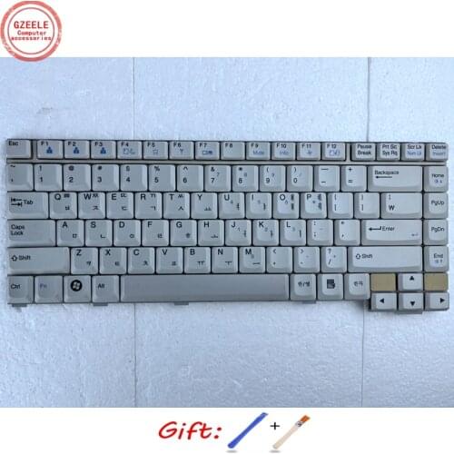 GZEELE 99% NEW KR Laptop keyboard FOR LG R38 R40 R400 RD400 R405 RD405 R58 R570 NOTEBOOK Replace Keyboard White