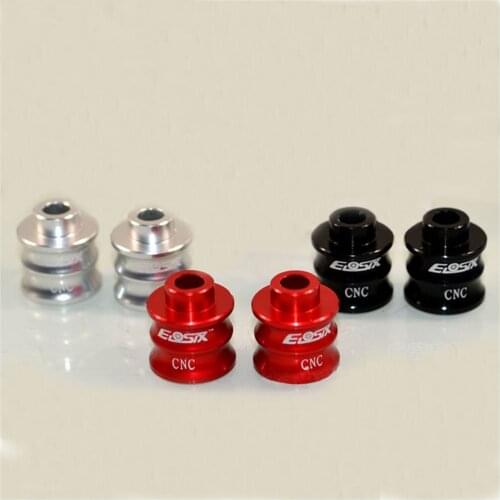 BMX front Hub Adapter 74mm to 100mm Converter Kit for JAVA Dahon Birdy EIOSIX