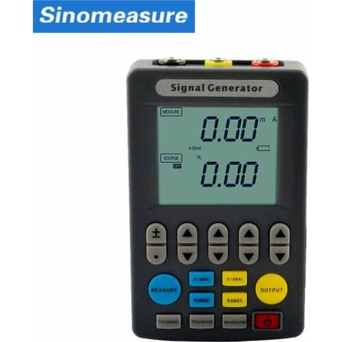 2017 hot sale handheld loop calibrator digital current signal generator