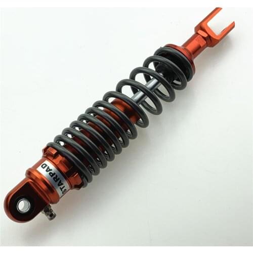 Scooter Modified Accessories Electric Motorcycle Rear Shock Absorber Bold Spring Hydraulic Rear Shock Absorber