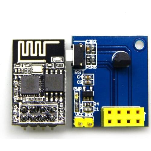 DS18B20 Temperature Sensor Module ESP-01 ESP-01S ESP01 ESP8266 Wifi For Arduino for NodeMCU Smart Home IOT DIY Kit