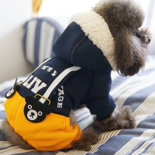 MOONBIFFY Overalls For Dogs