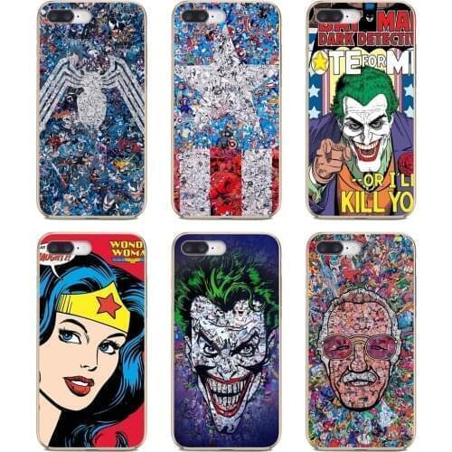 For Xiaomi Mi 5X 6X Max Mix 1 2 2S 3 Mi5 Mi5S Mi6 Mi3 Mi4 poco X3 nfc F2 Pro M3 Soft Cases Cover Superheros-Wonder-Woman