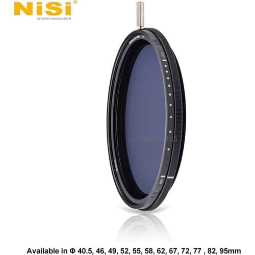 NISI CIRCULAR nd filter PRO NANO 1.5-5 STOPS ENHANCED ND-VARIO fotografia profesional accesorios For Camon NIKON Sony Camera