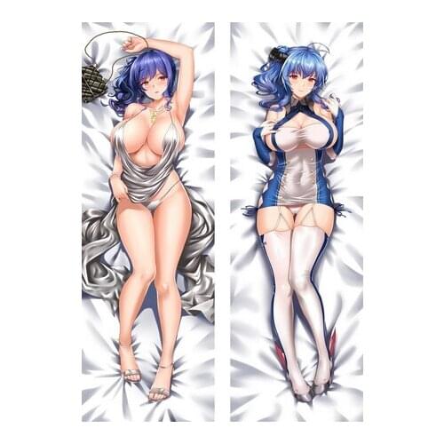 2021 NEW Anime Dakimakura Azur Lane St. Louis HD Print Case Bedding Costume Otaku Decorations Xmas Gifts HOT